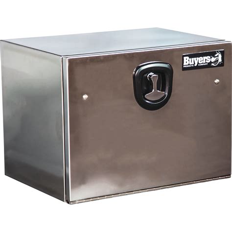 Buyers Products, 24x18x18 Steel Truck Tool Job Storage Box W/ 